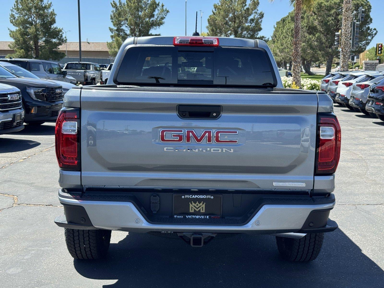 2025 GMC Canyon Elevation
