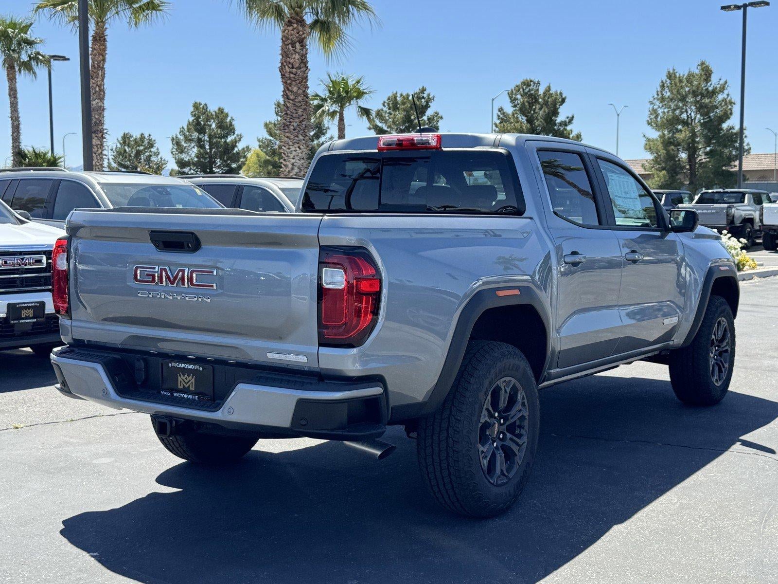 2025 GMC Canyon Elevation