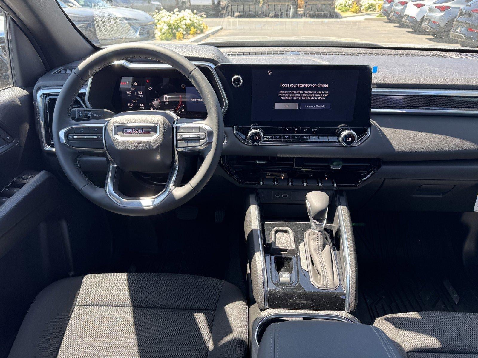 2025 GMC Canyon Elevation