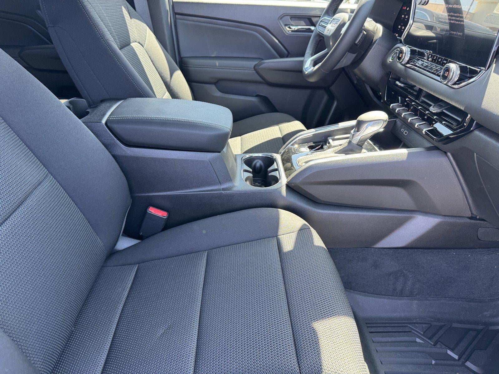 2025 GMC Canyon Elevation