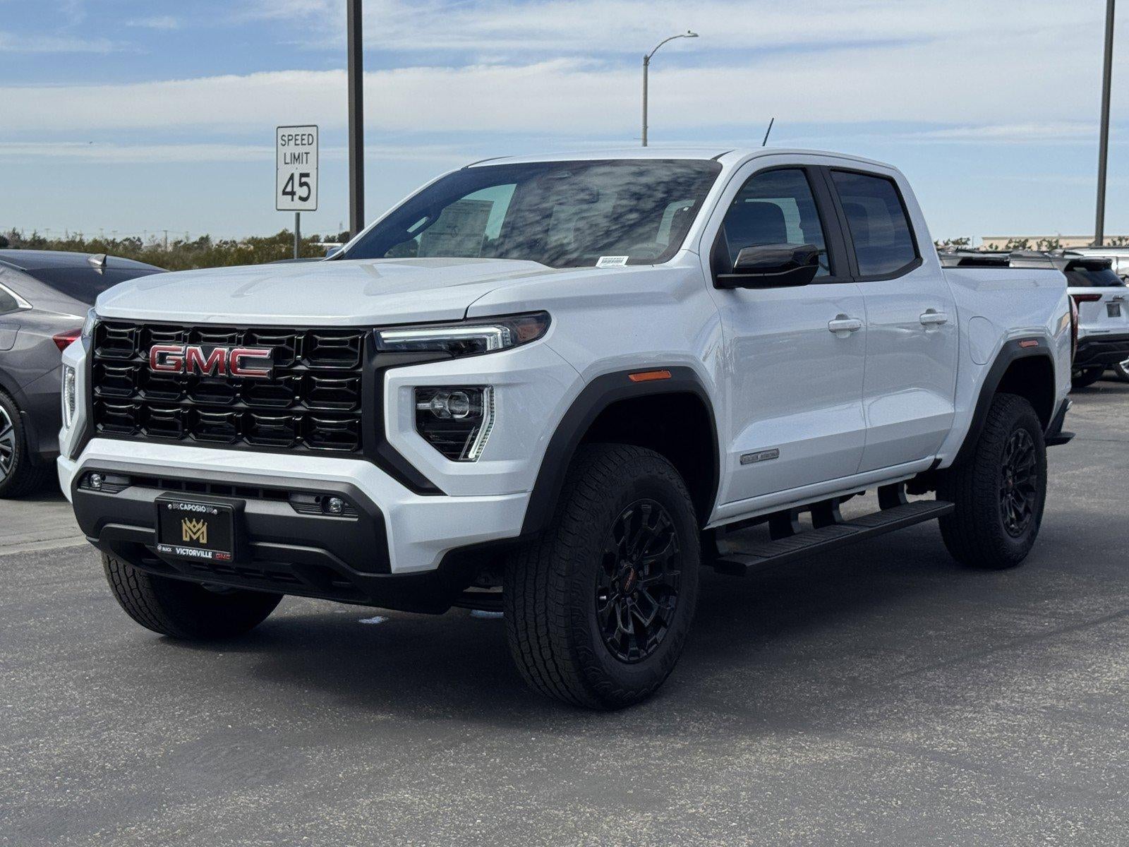 2026 GMC Canyon Elevation