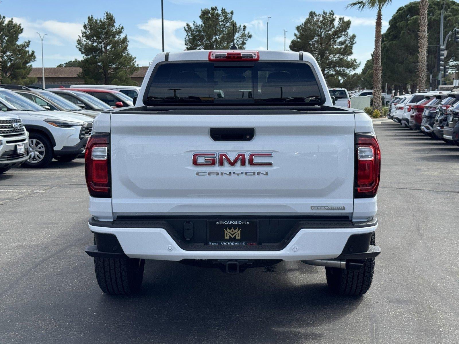 2026 GMC Canyon Elevation