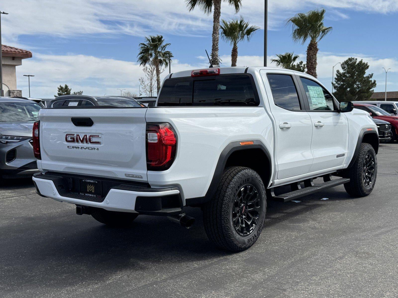 2026 GMC Canyon Elevation