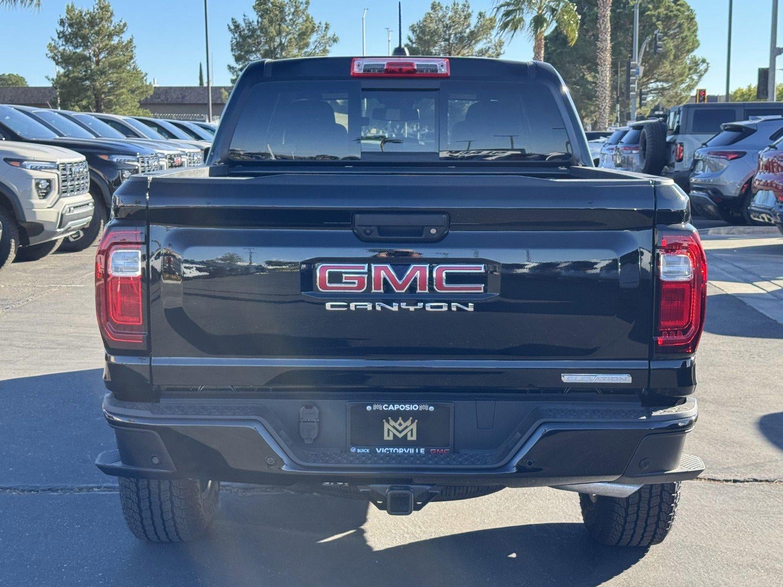 2026 GMC Canyon Elevation