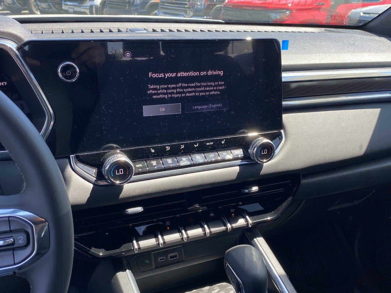 2026 GMC Canyon Elevation