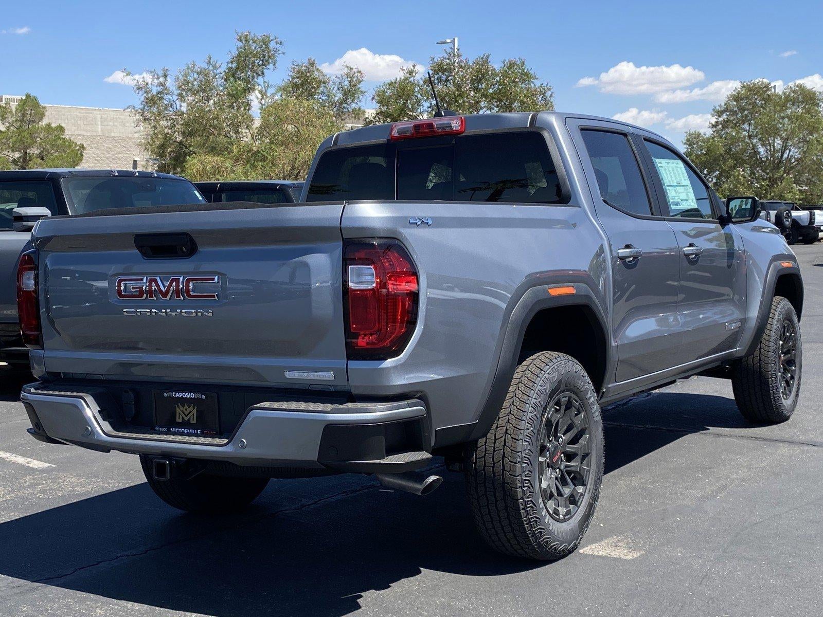 2026 GMC Canyon Elevation