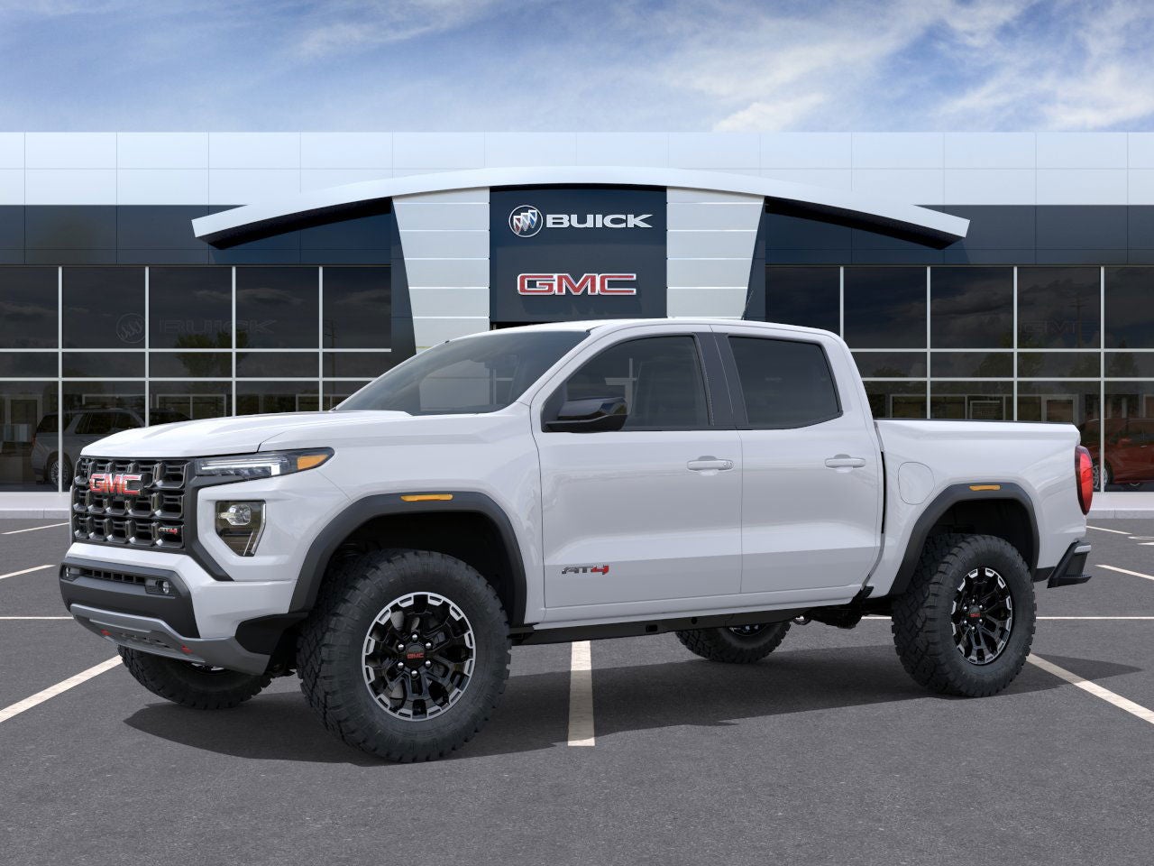 2026 GMC Canyon AT4