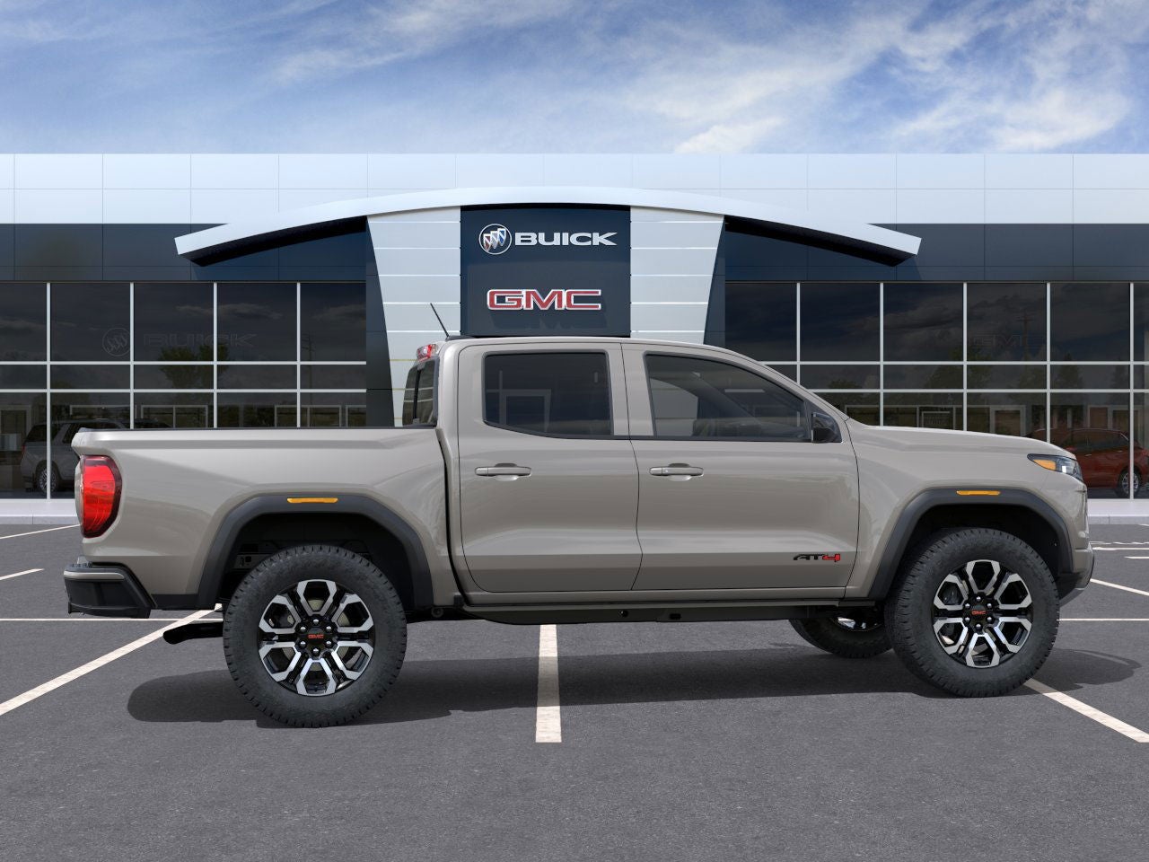 2026 GMC Canyon AT4