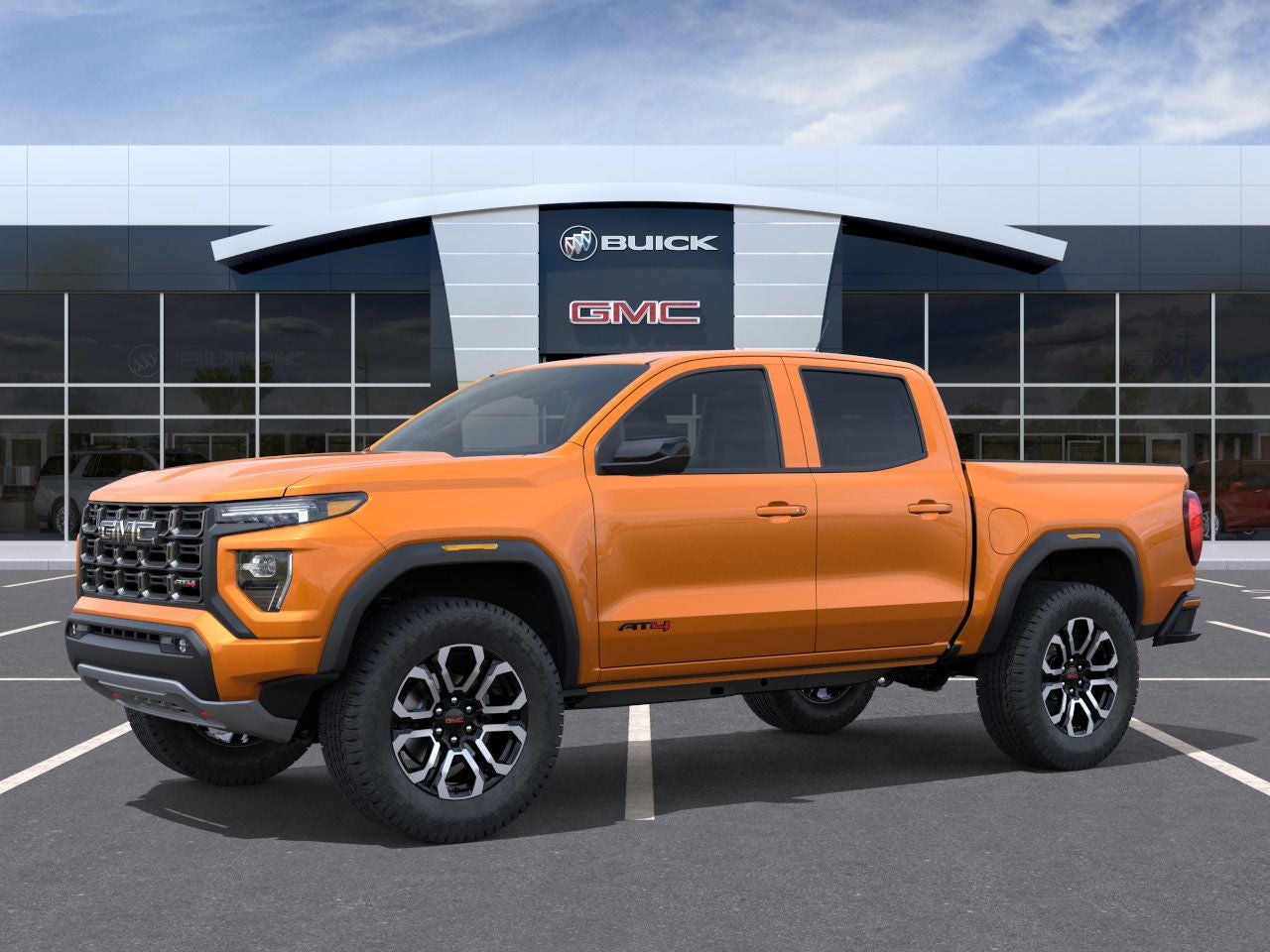 2026 GMC Canyon AT4