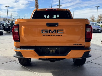 2026 GMC Canyon AT4