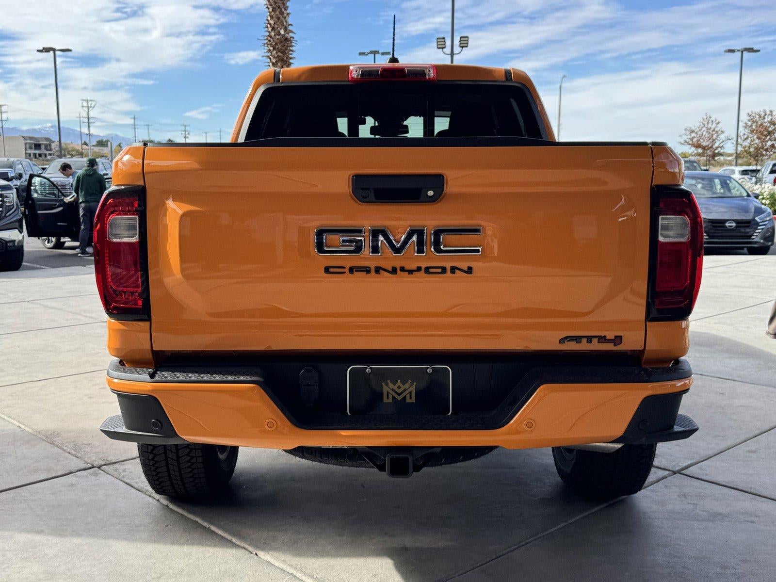 2026 GMC Canyon AT4