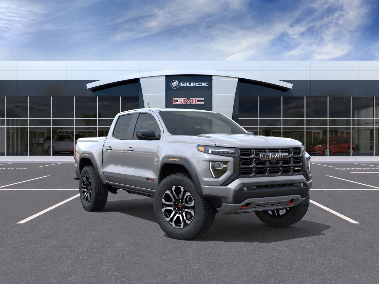 2026 GMC Canyon AT4