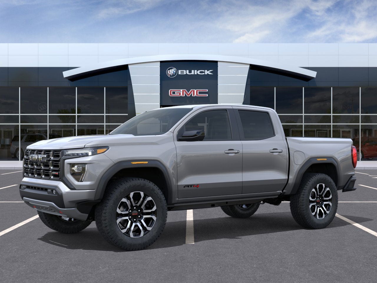 2026 GMC Canyon AT4