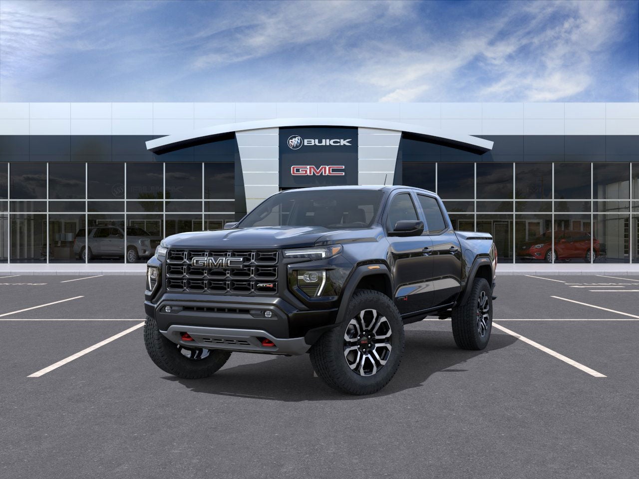 2026 GMC Canyon AT4