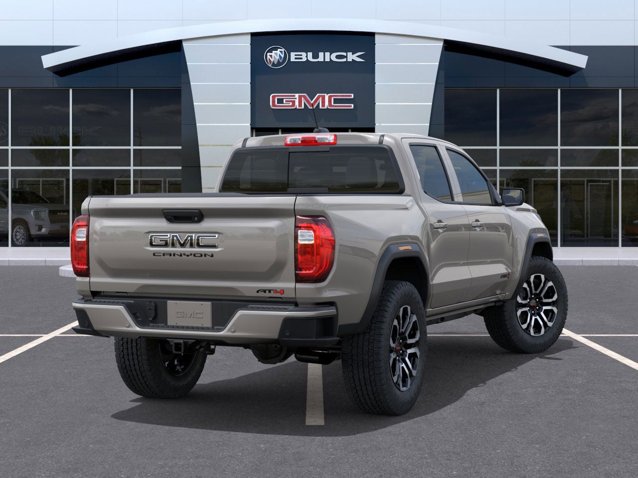 2026 GMC Canyon AT4