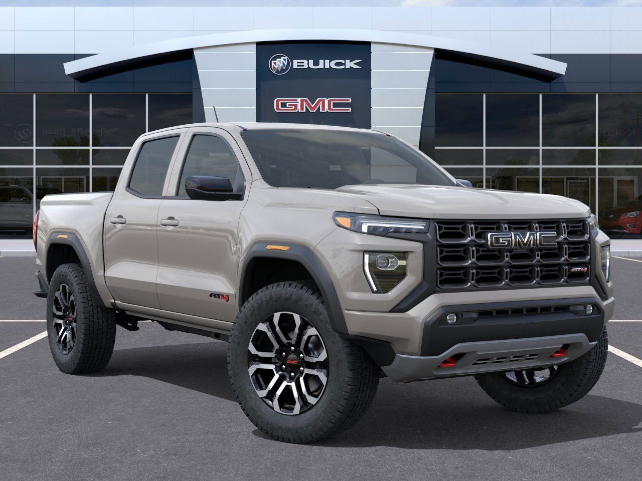 2026 GMC Canyon AT4