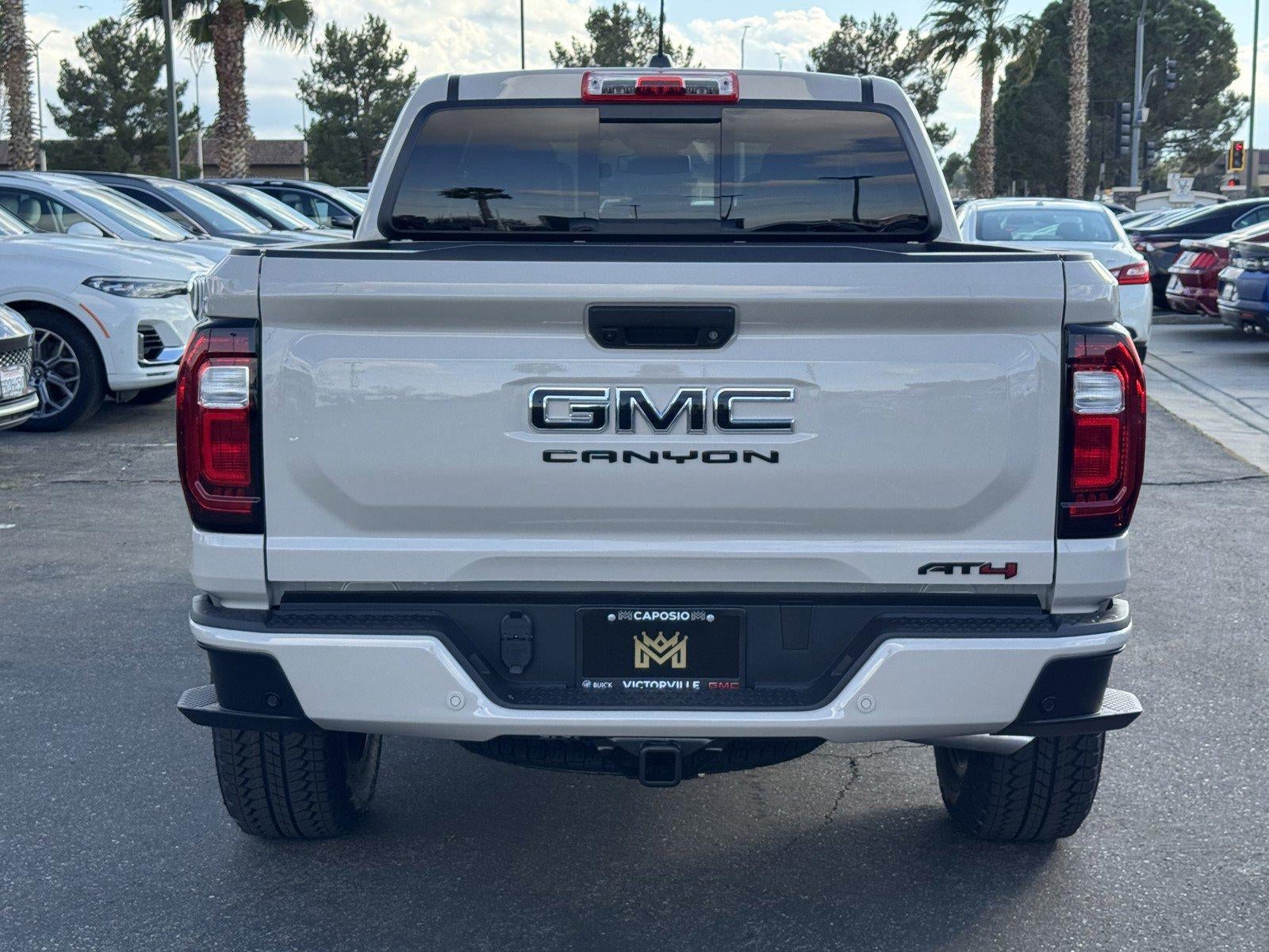 2026 GMC Canyon AT4