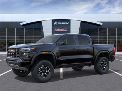 2026 GMC Canyon AT4X