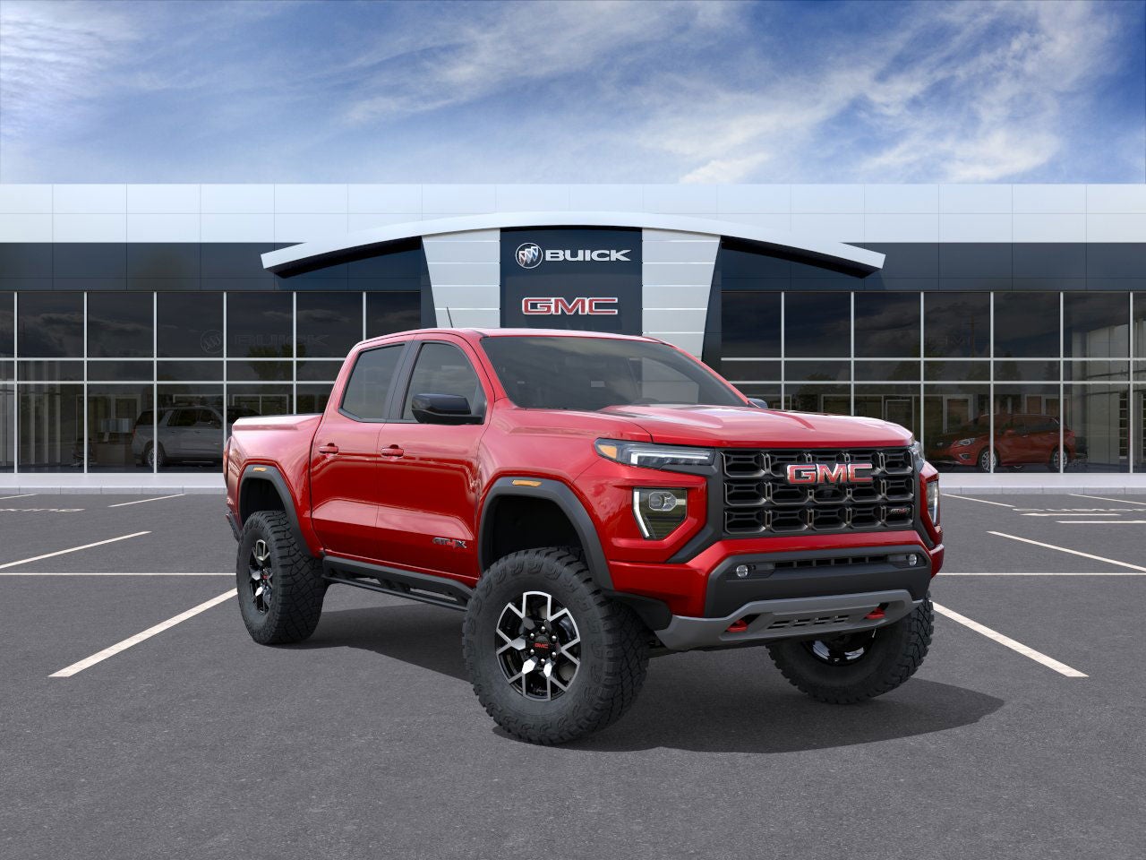 2026 GMC Canyon AT4X