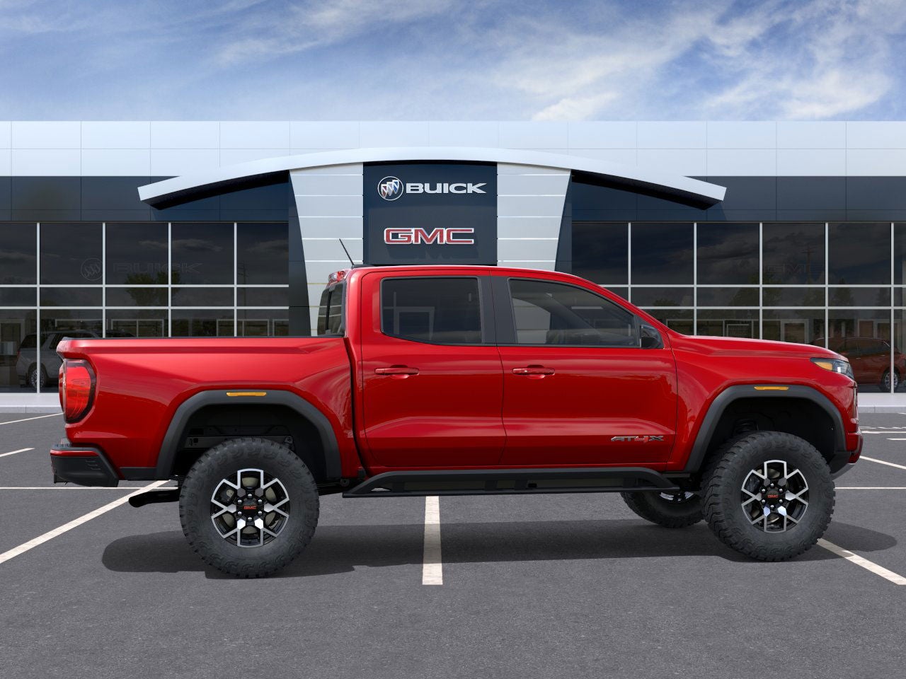 2026 GMC Canyon AT4X
