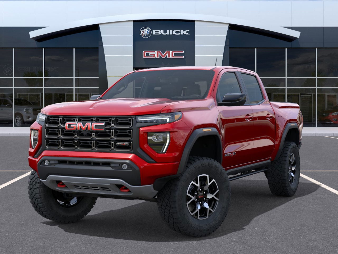 2026 GMC Canyon AT4X