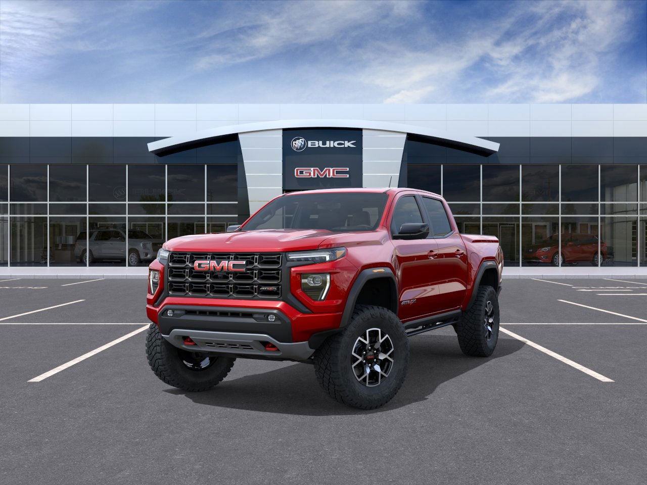 2026 GMC Canyon AT4X