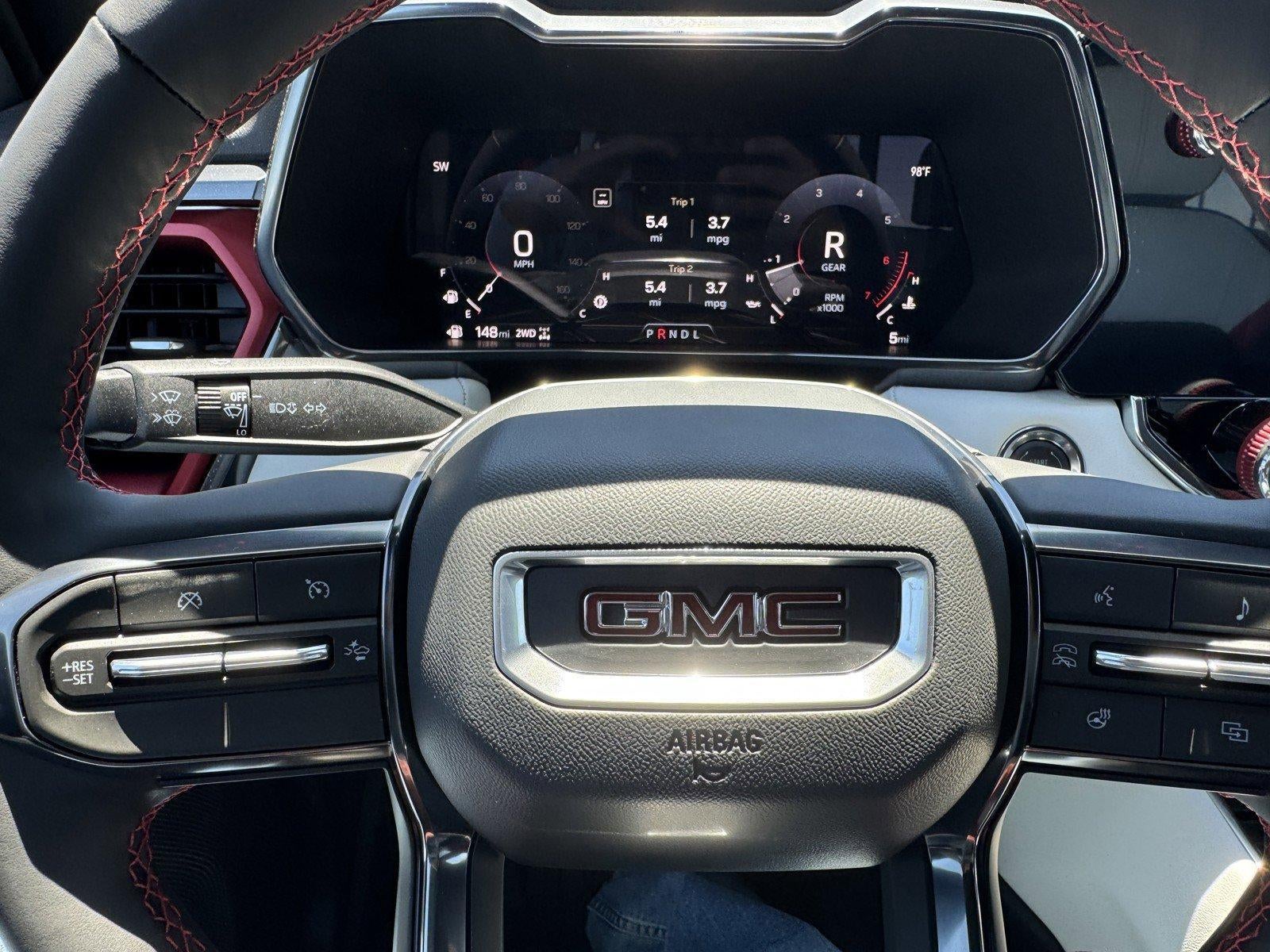 2026 GMC Canyon AT4X