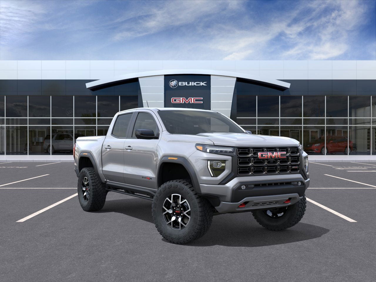 2026 GMC Canyon AT4X
