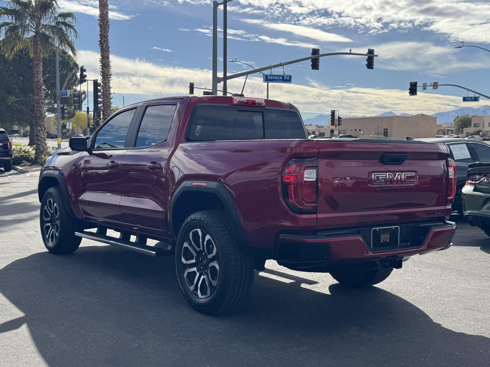2024 GMC Canyon AT4