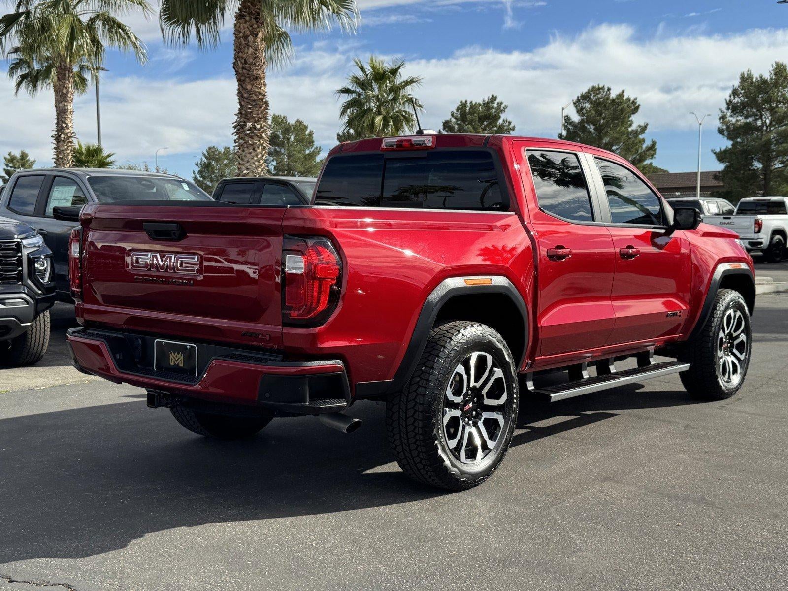 2024 GMC Canyon AT4