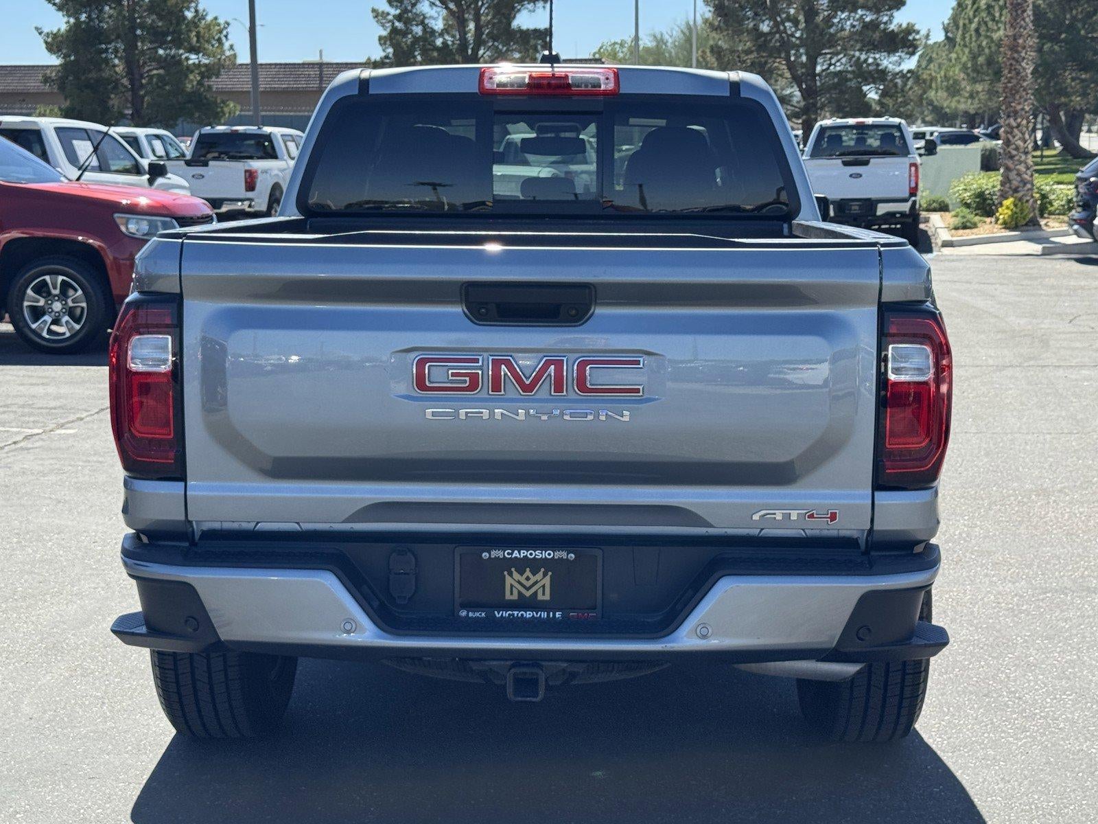 2024 GMC Canyon AT4