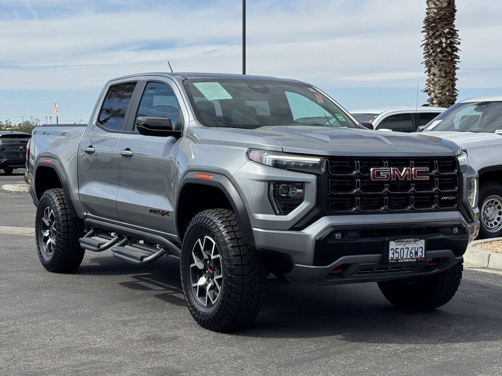 2023 GMC Canyon AT4X