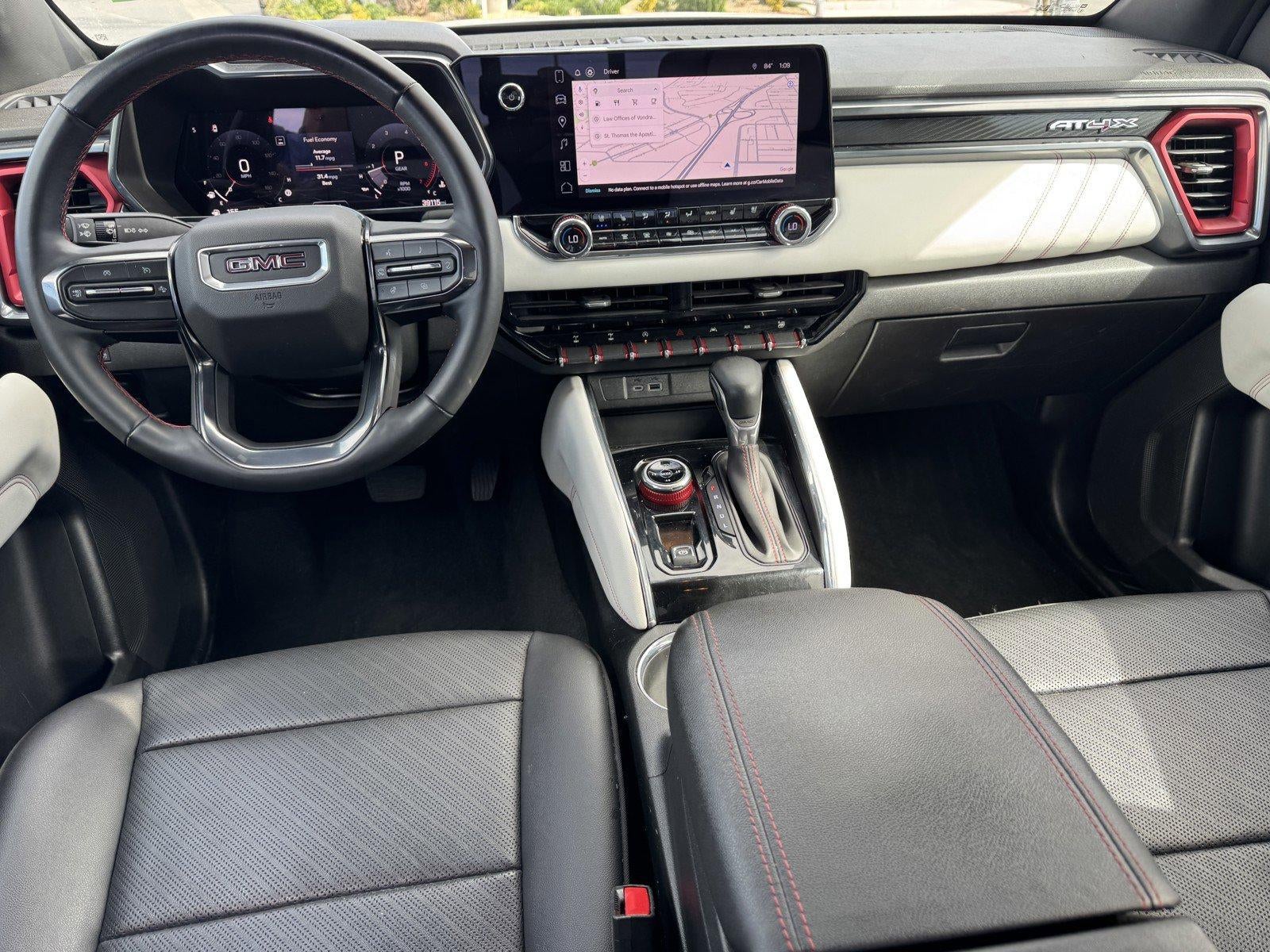 2023 GMC Canyon AT4X