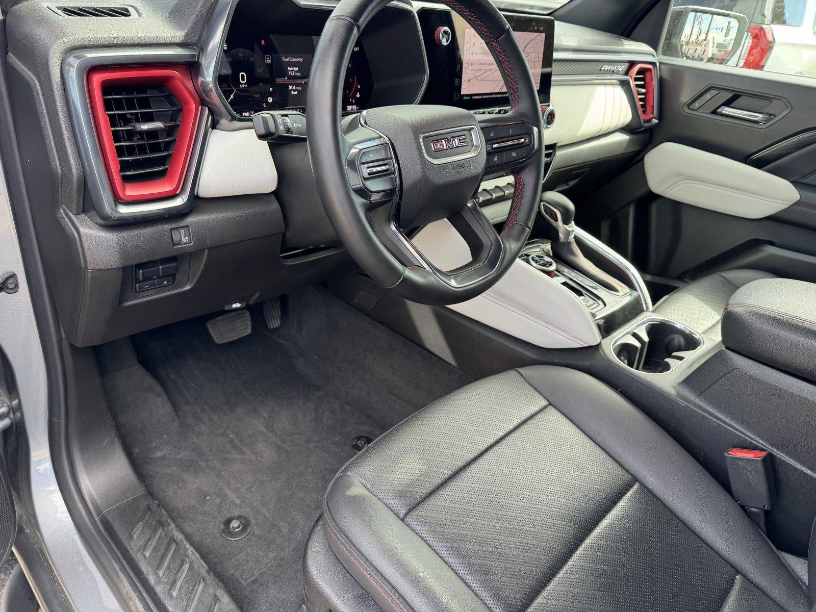 2023 GMC Canyon AT4X