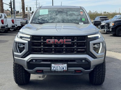 2023 GMC Canyon AT4X