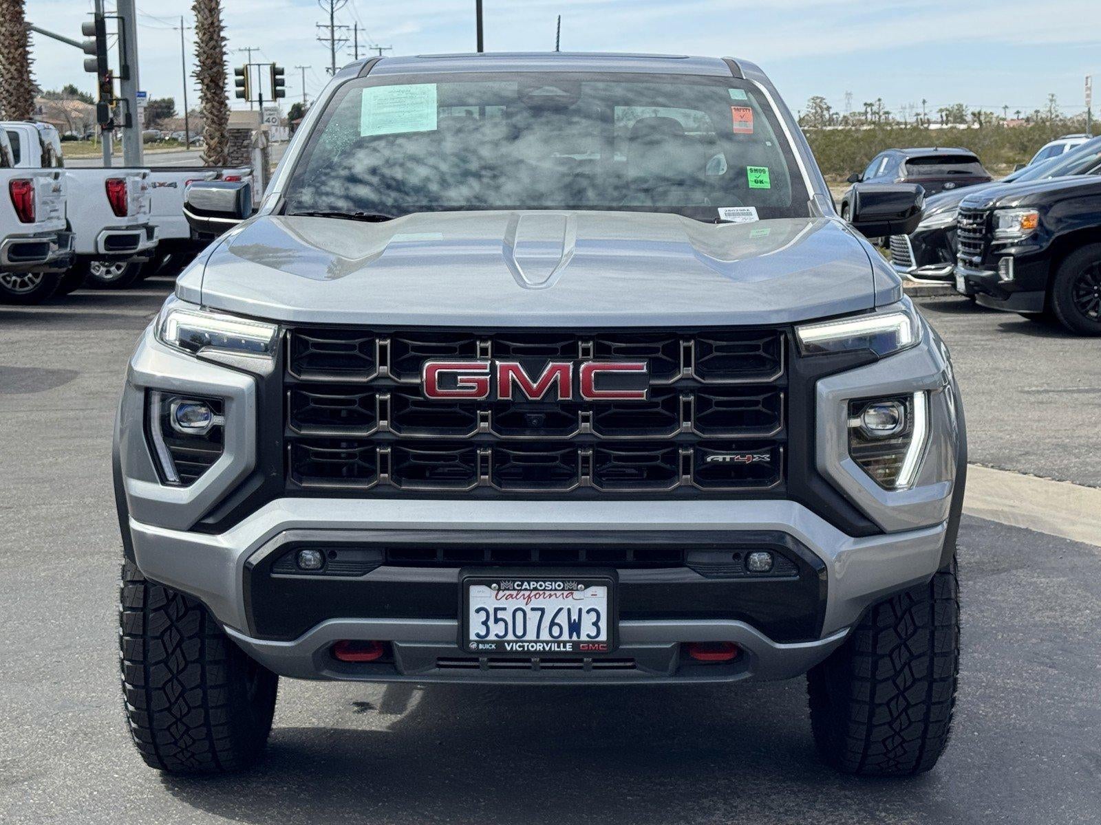 2023 GMC Canyon AT4X