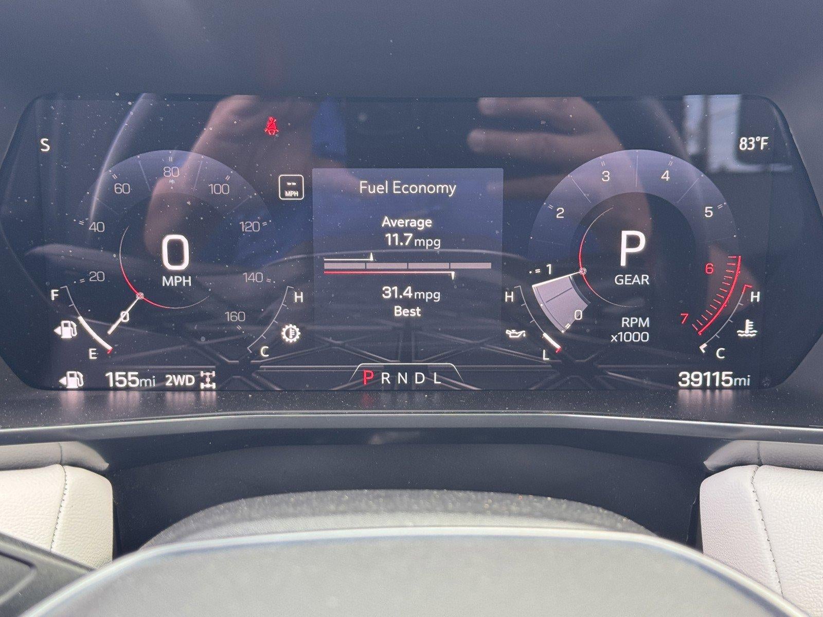 2023 GMC Canyon AT4X