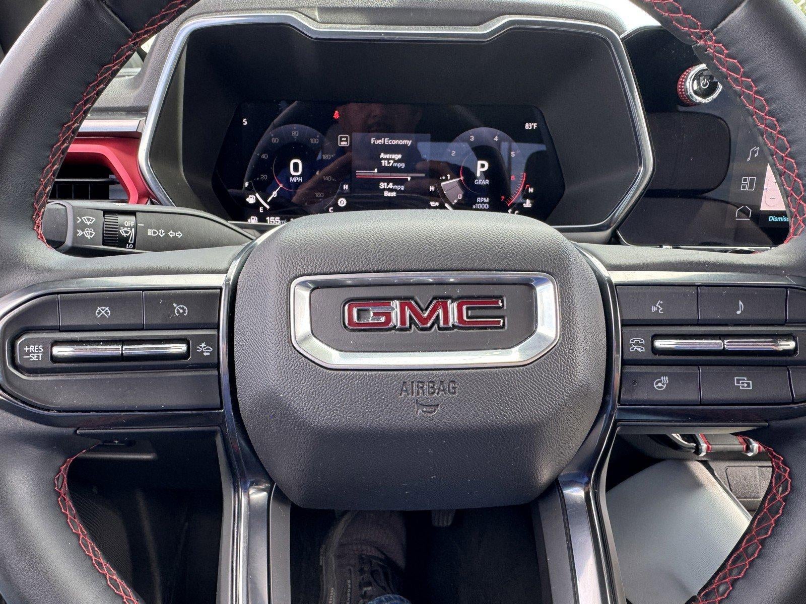 2023 GMC Canyon AT4X