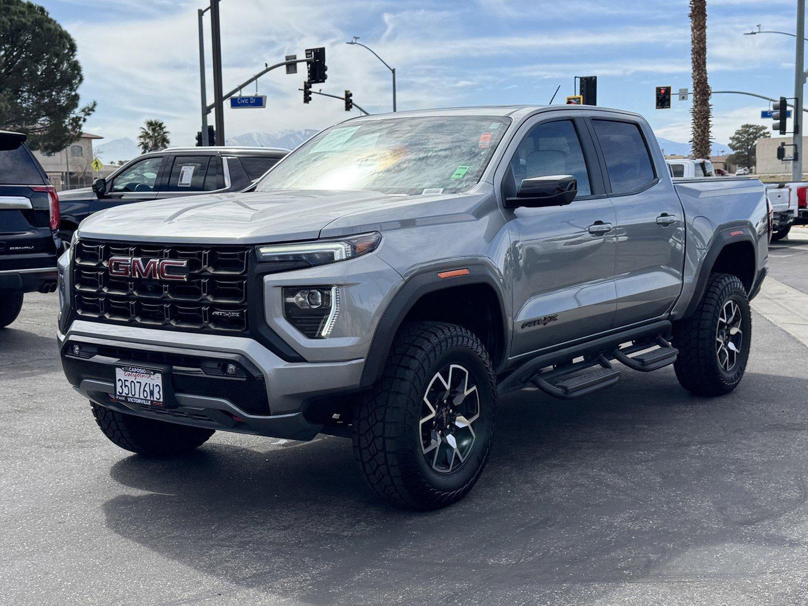 2023 GMC Canyon AT4X