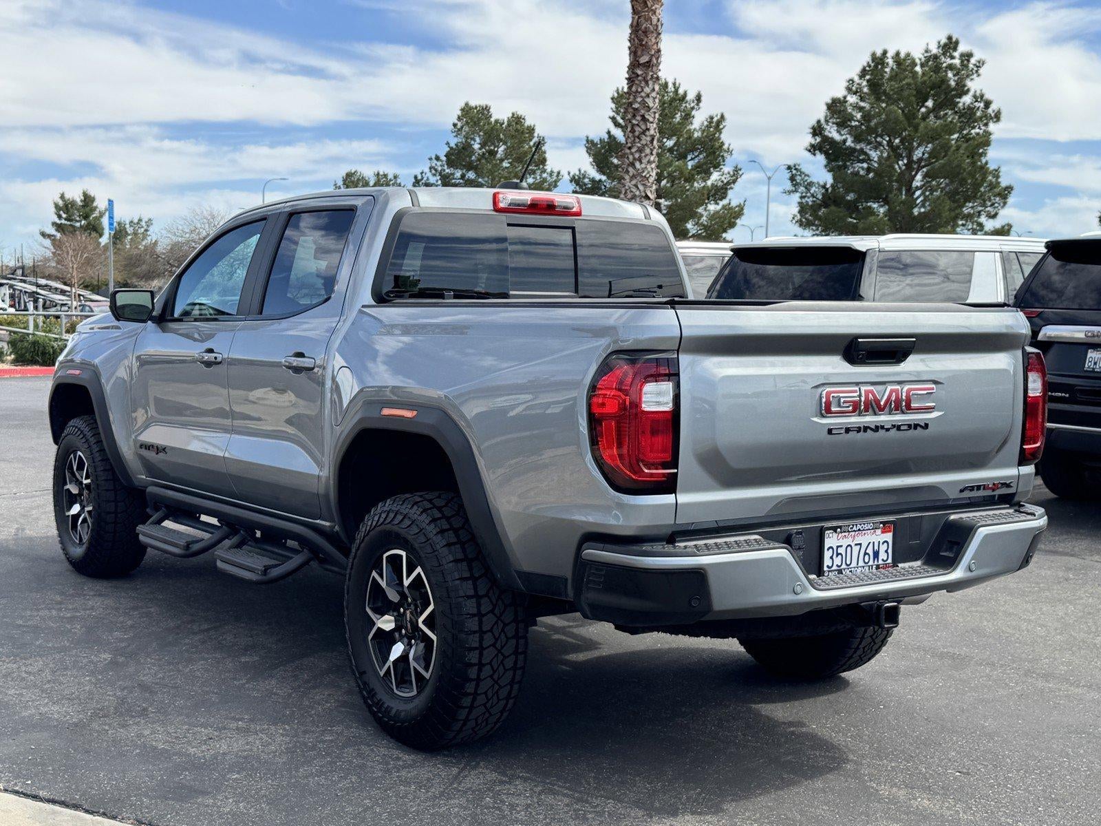 2023 GMC Canyon AT4X
