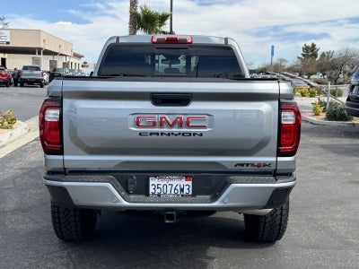 2023 GMC Canyon AT4X