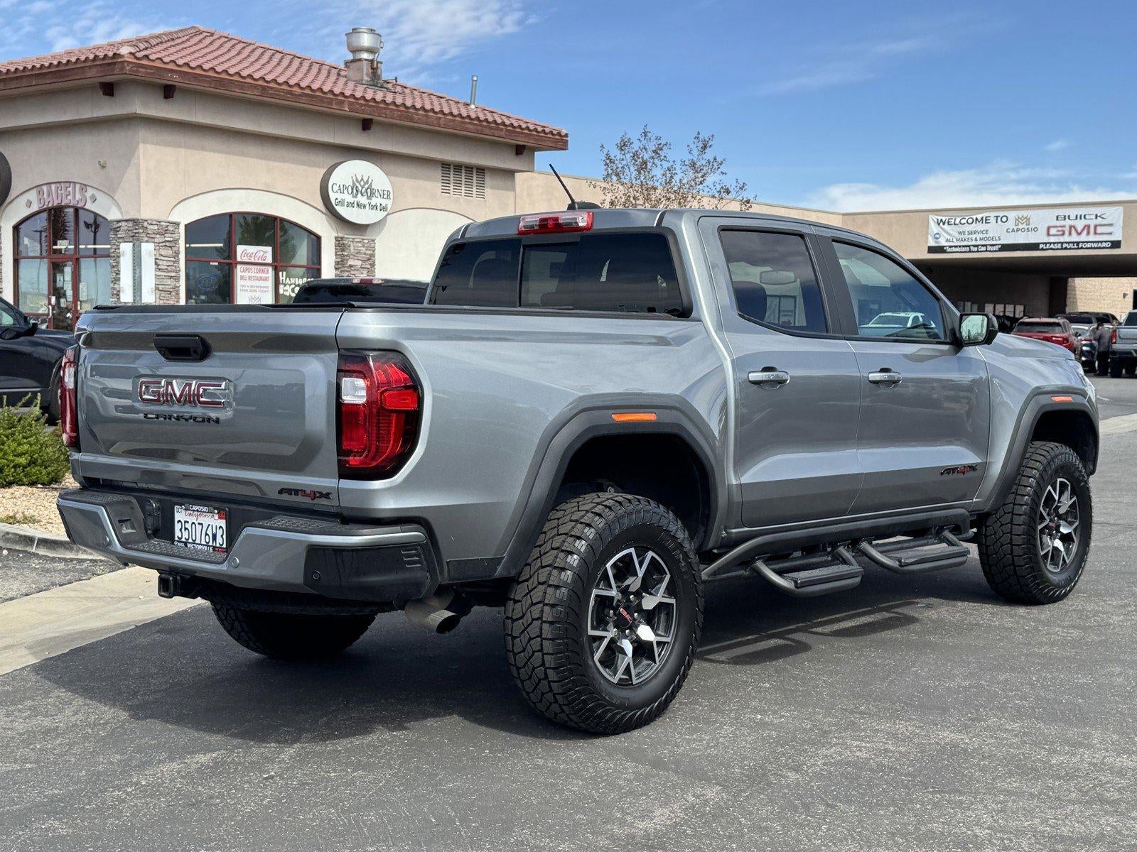 2023 GMC Canyon AT4X