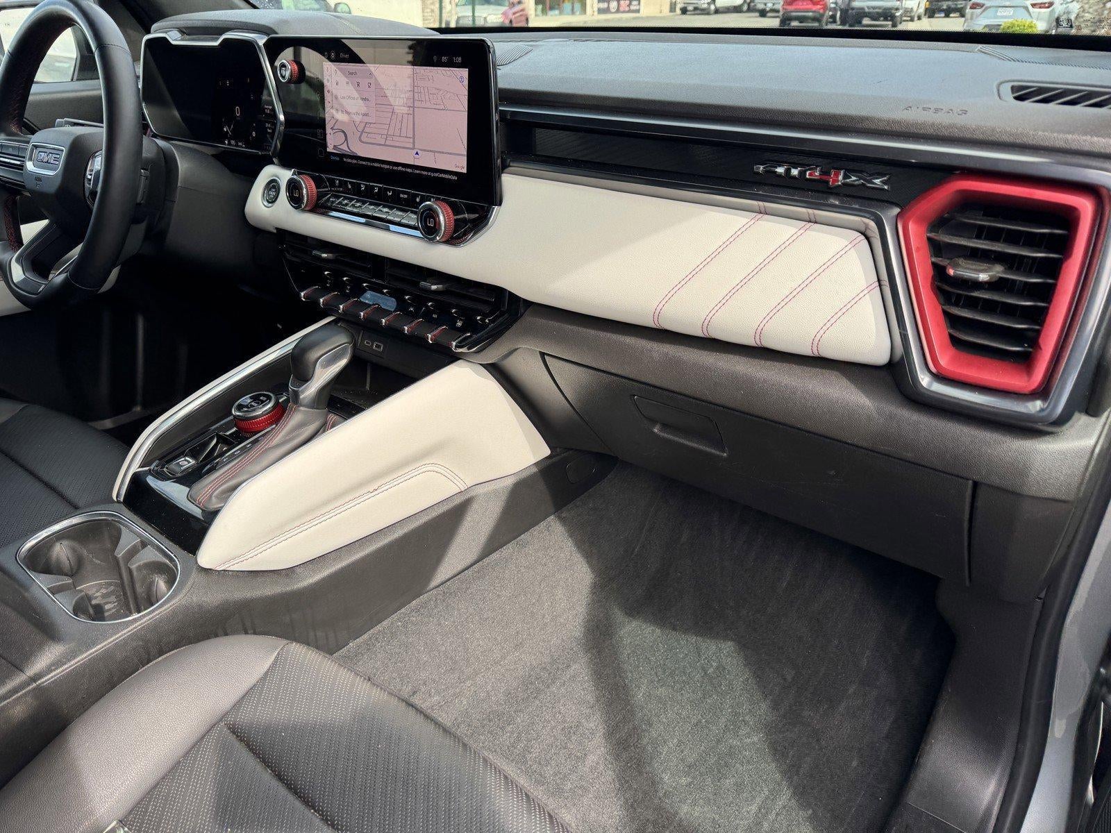 2023 GMC Canyon AT4X