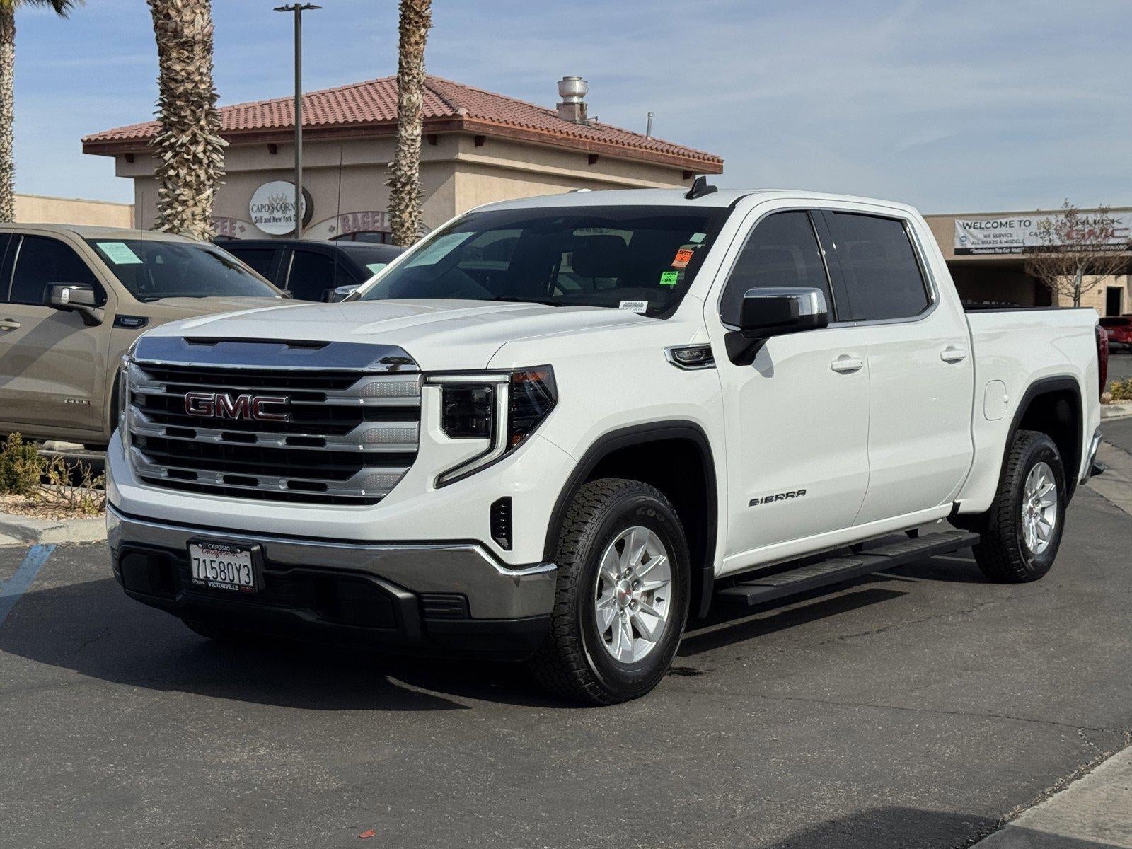 2024 GMC Sierra 1500 SLE
