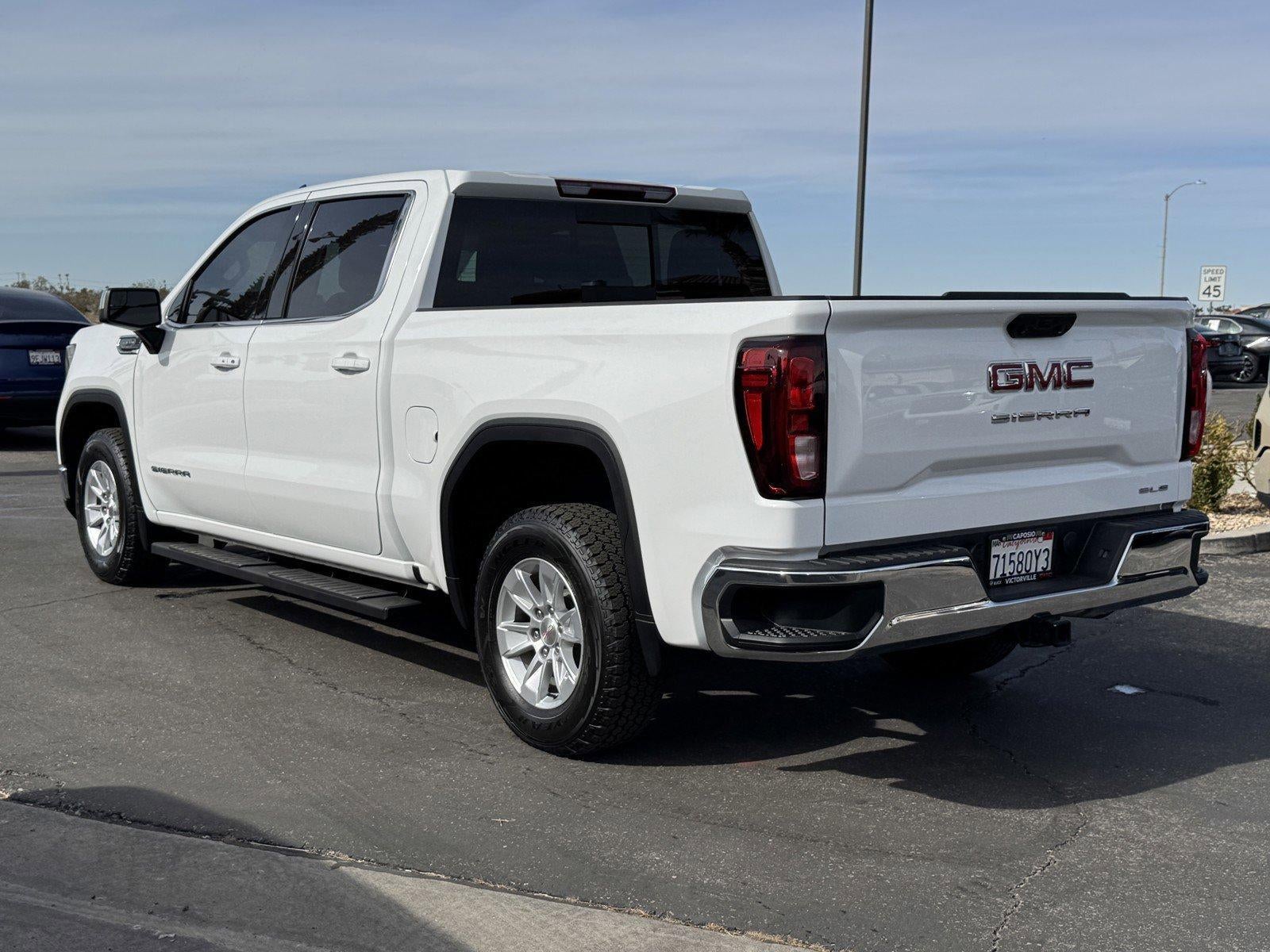 2024 GMC Sierra 1500 SLE