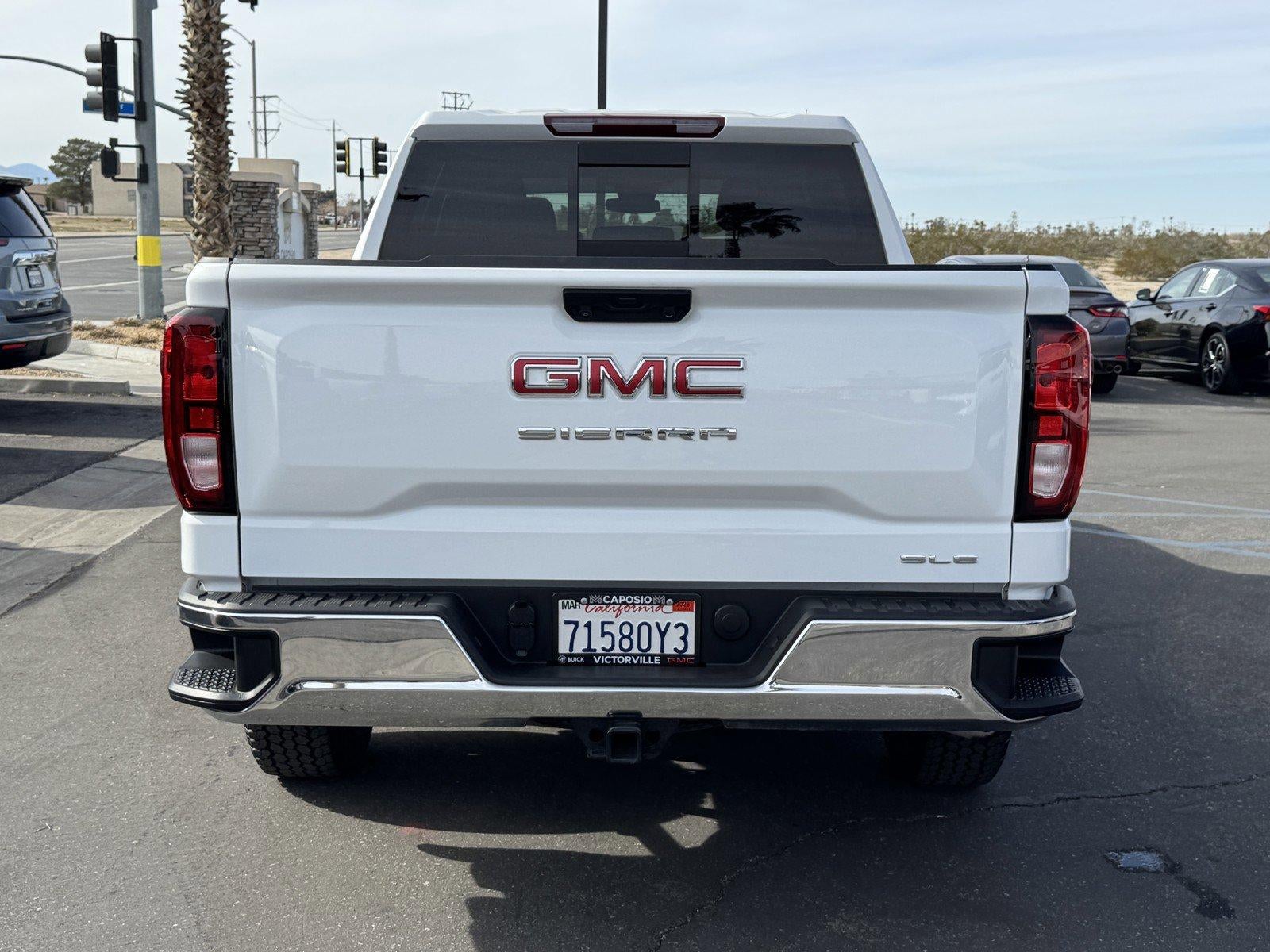 2024 GMC Sierra 1500 SLE