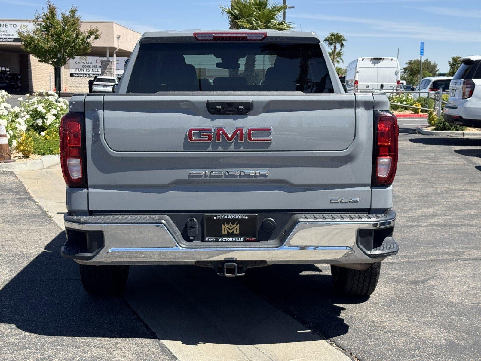 2024 GMC Sierra 1500 SLE