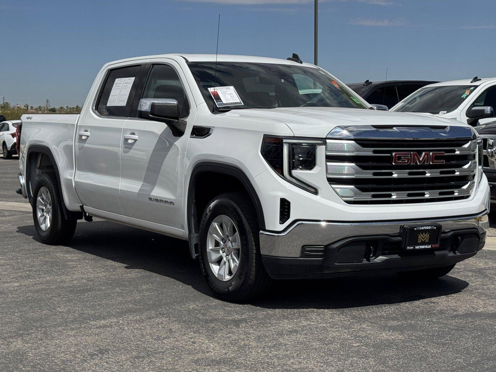 2024 GMC Sierra 1500 SLE