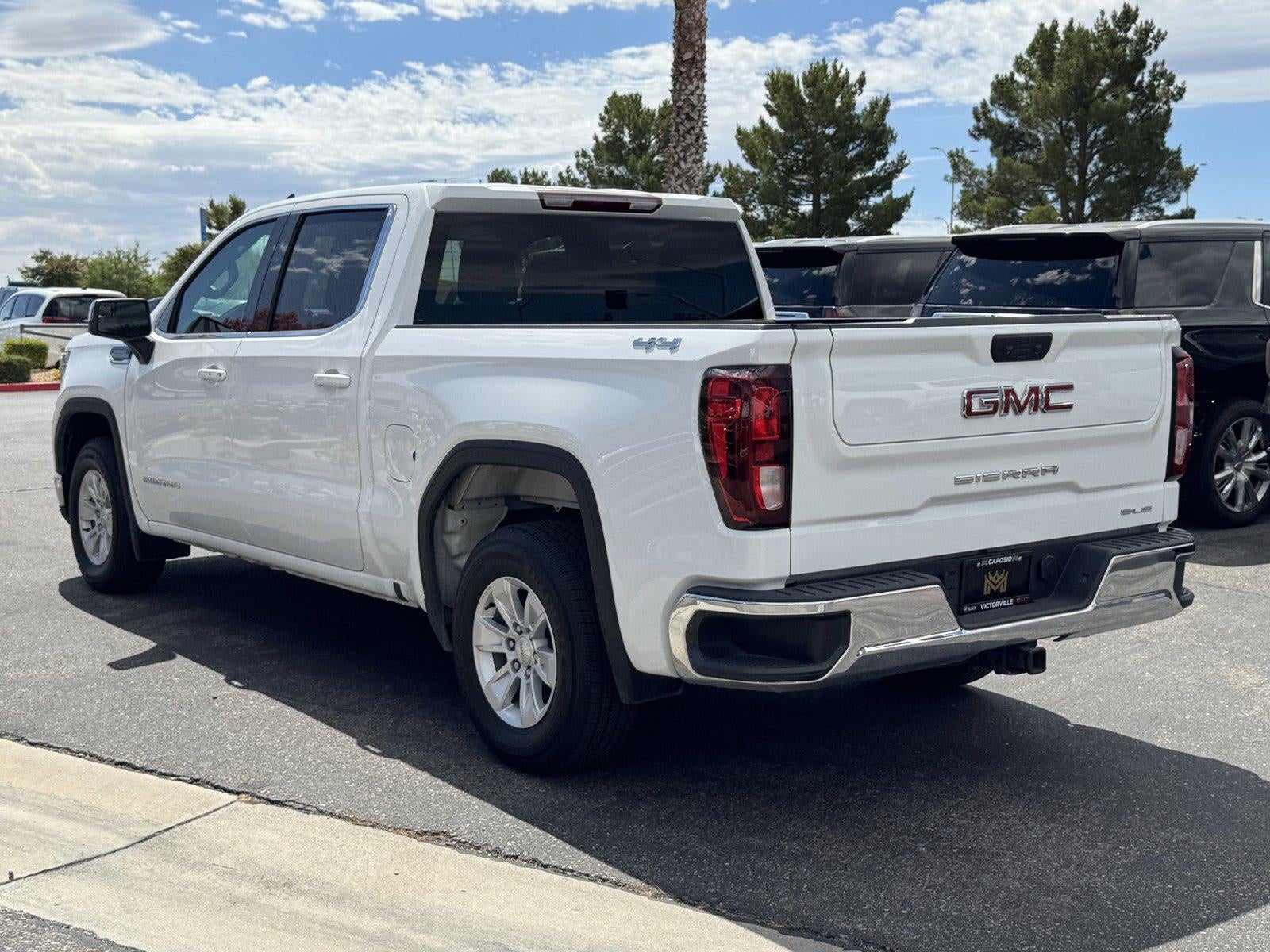 2024 GMC Sierra 1500 SLE
