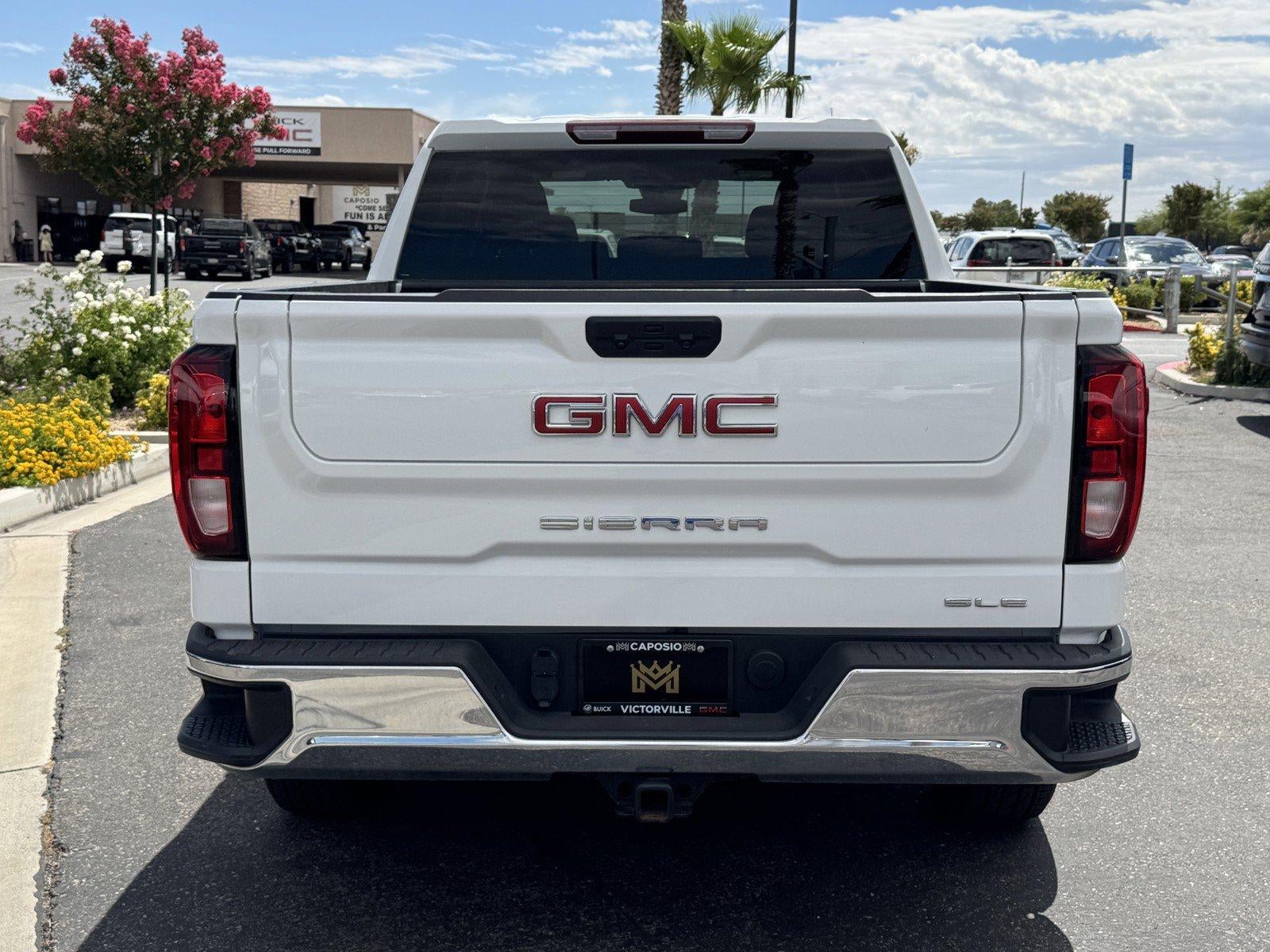 2024 GMC Sierra 1500 SLE